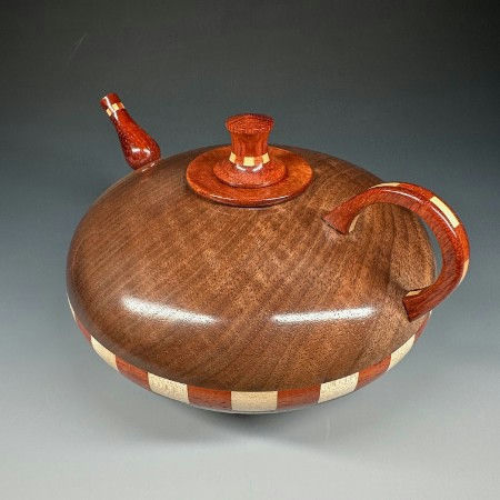 Event image Woodturning Intensive: Segmented Teapot with David Bell | July 20, 2026 - July 24, 2026